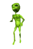 gif of an alien dancing; it's the iconic 'hte spaghetti' gif from Tumblr